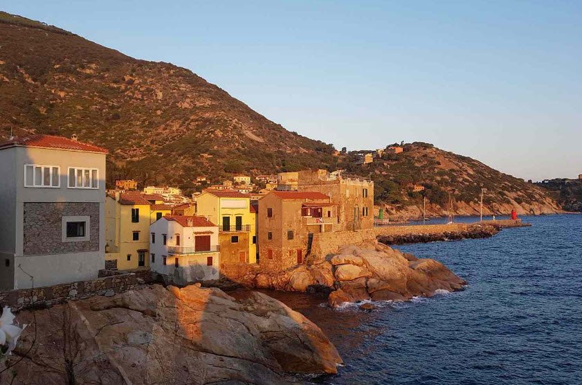 Isola del Giglio, Tuscany, Italy